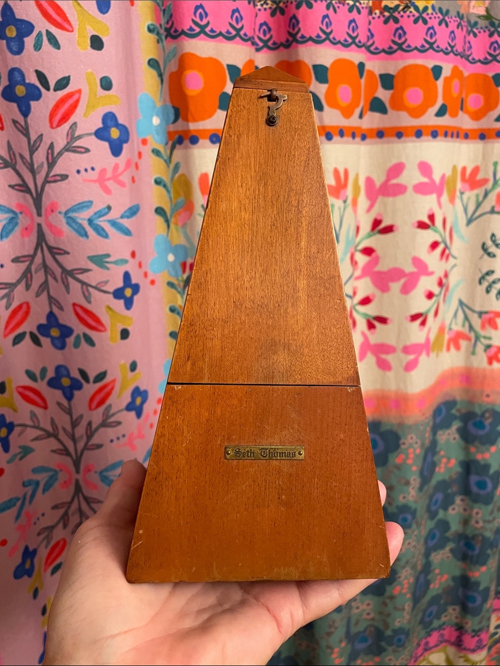 Vintage Seth Thomas Metronome - Works Perfectly!